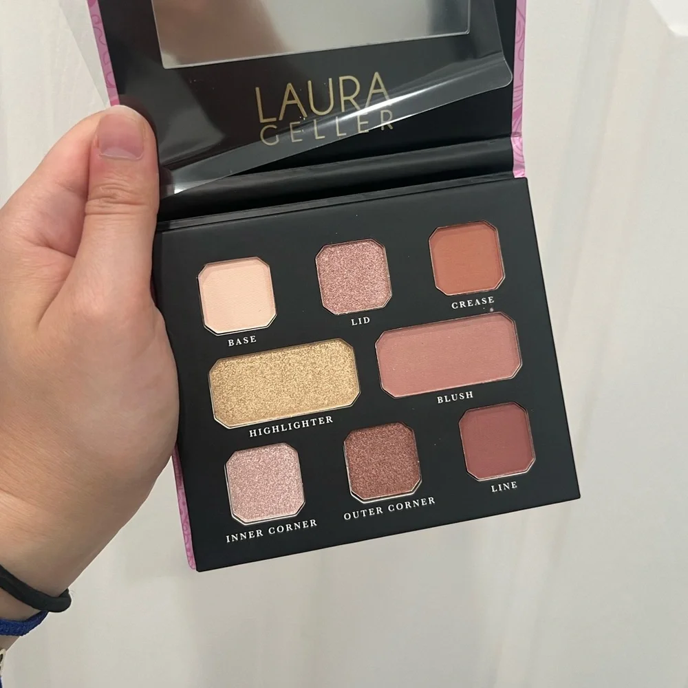 Laura Geller Party In A Palette Home For The Holidays Set of 4 Palettes